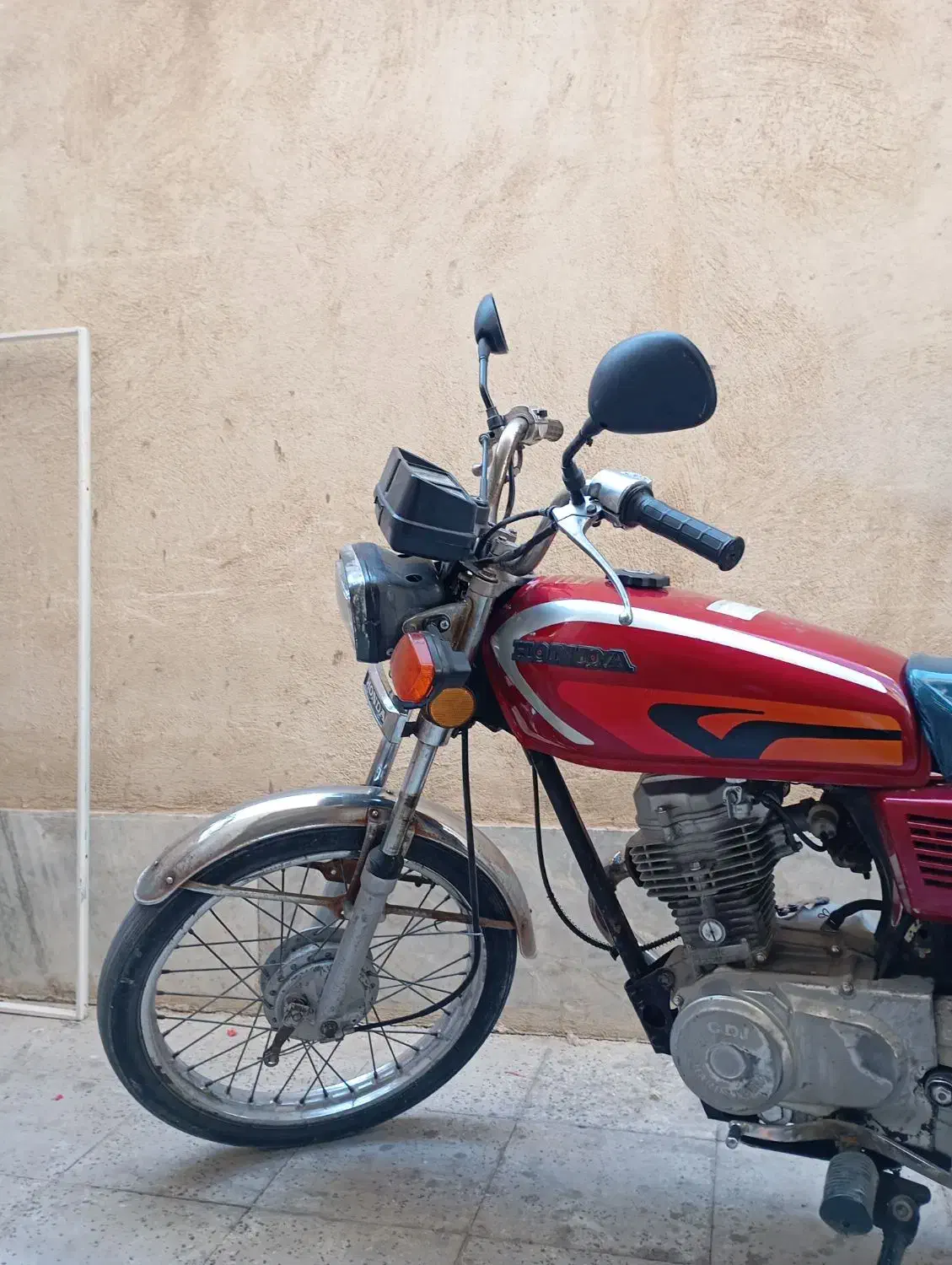 موتور مزاییده هندا|موتورسیکلت|فردوسیه, |دیوار