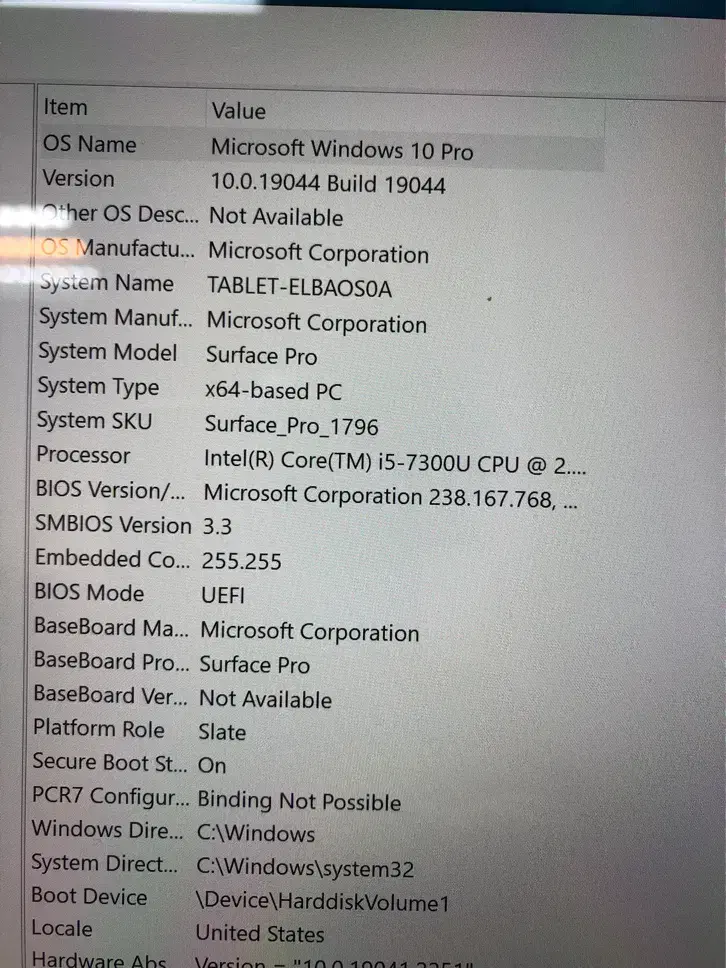 Surface pro5|تبلت|تهران, میرداماد|دیوار