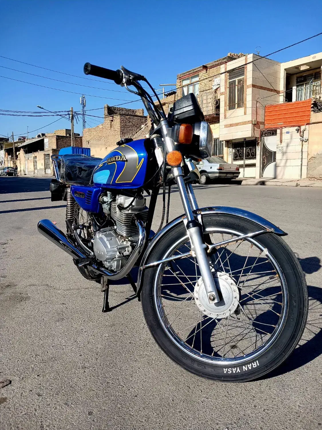 هندا ۱۲۵ هیرمند|موتورسیکلت|مشهد, نظام دوست|دیوار