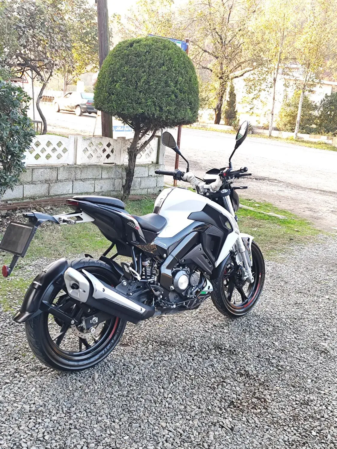 فروش موتور بنلی کم کار|موتورسیکلت|اسالم, |دیوار