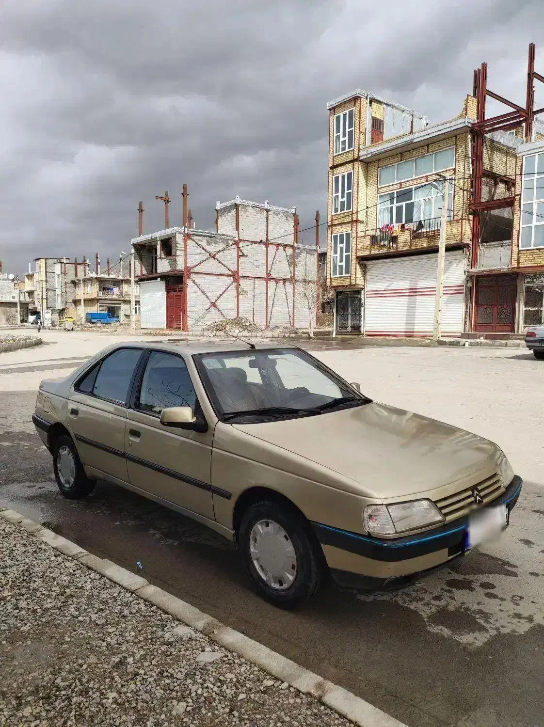 پژو 405 تک سوز|خودرو سواری و وانت|کرمانشاه, |دیوار