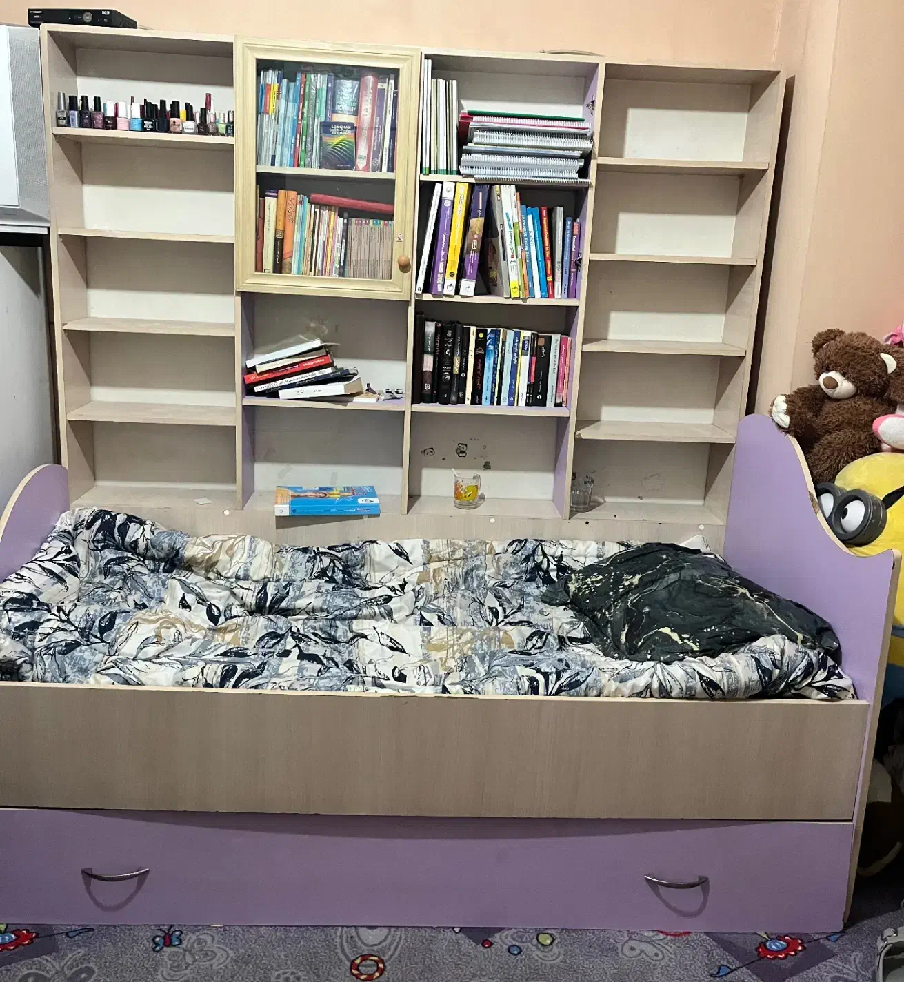 تخت کودک و نوجوان|تخت و سرویس خواب|کرج, شهرک فهمیده|دیوار