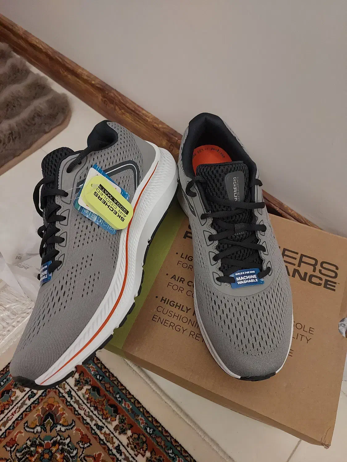 کفش کتونی مردانه اسکیچرز|کیف، کفش، کمربند|پاکدشت, پاکدشت (مامازند)|دیوار