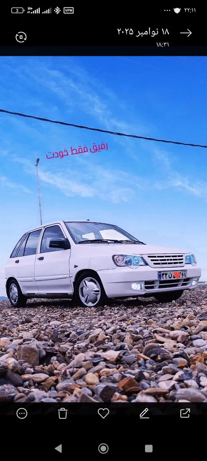 پراید 111مدل 97|خودرو سواری و وانت|بروجرد, |دیوار