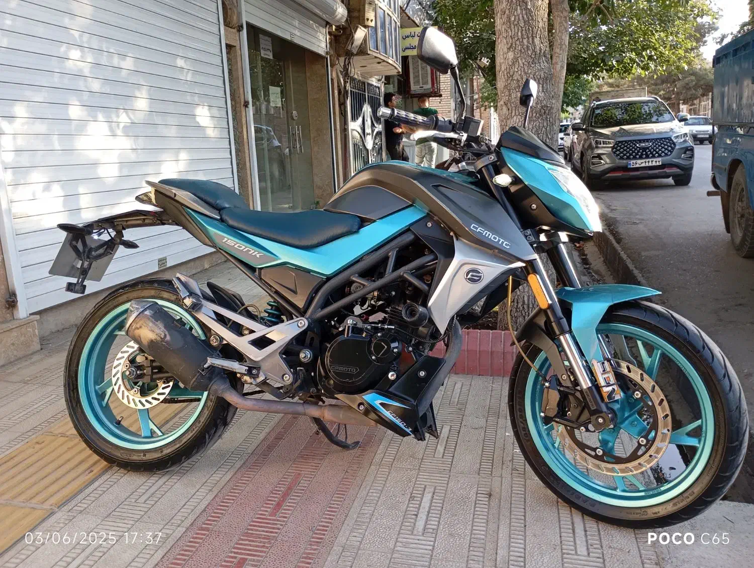 CF150|موتورسیکلت|مشهد, موسوی قوچانی|دیوار