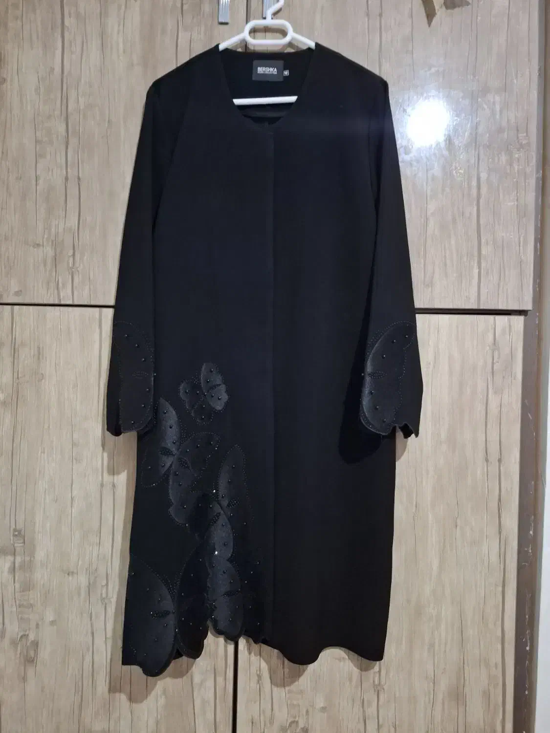 مانتو مجلسی مشکی مشکی|لباس|کرمانشاه, |دیوار