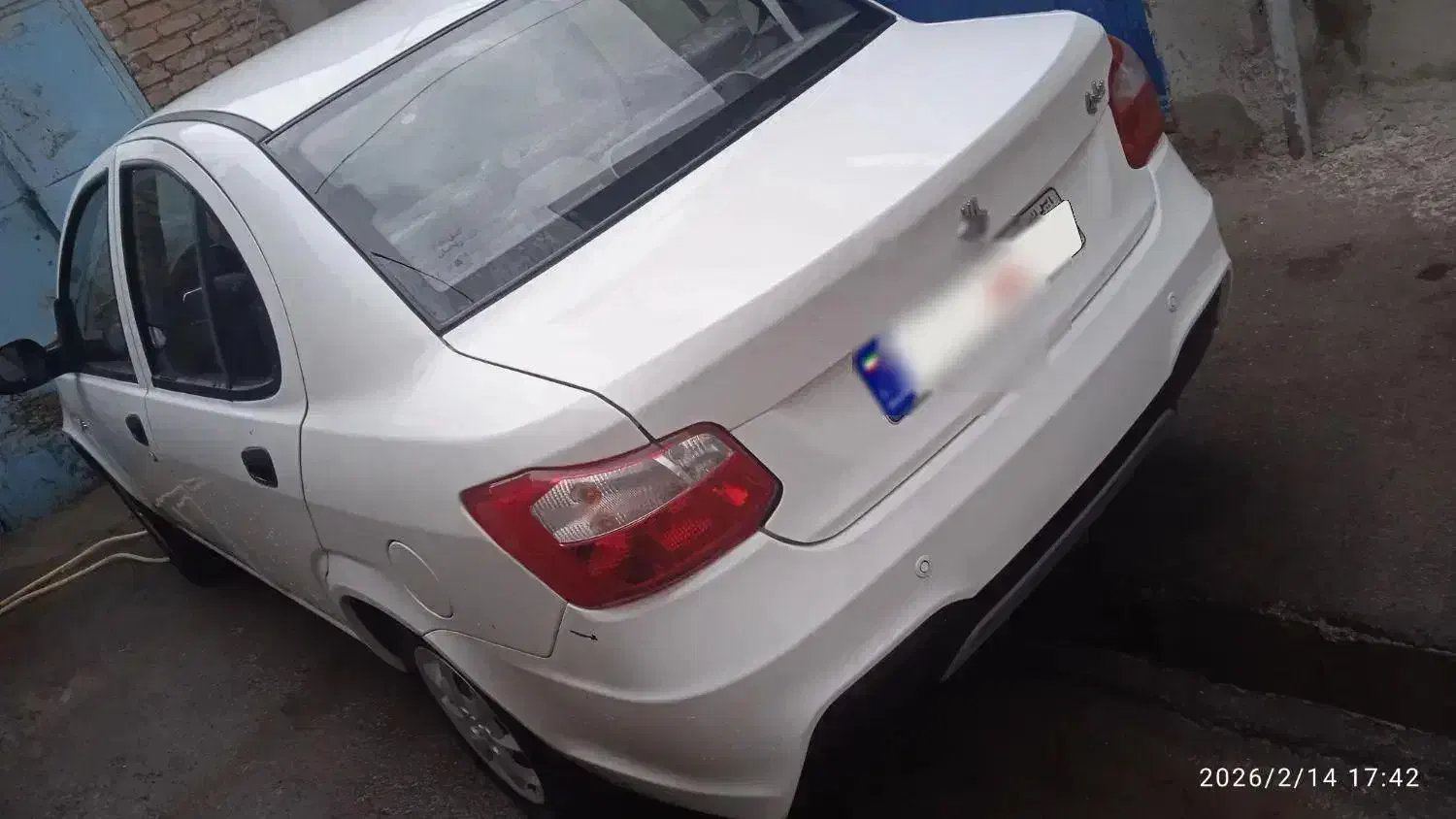 ساینا s85 مدل1403|خودرو سواری و وانت|هریس, |دیوار