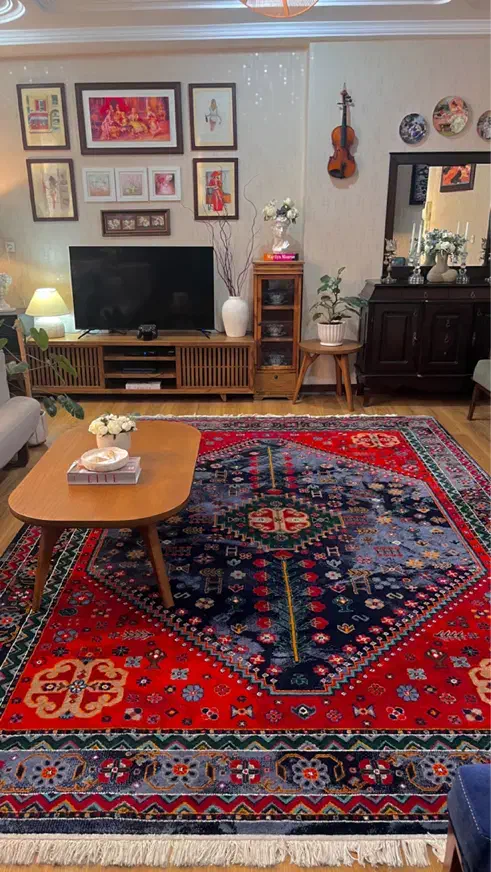 فرش ۹ متری|فرش|اندیمشک, |دیوار