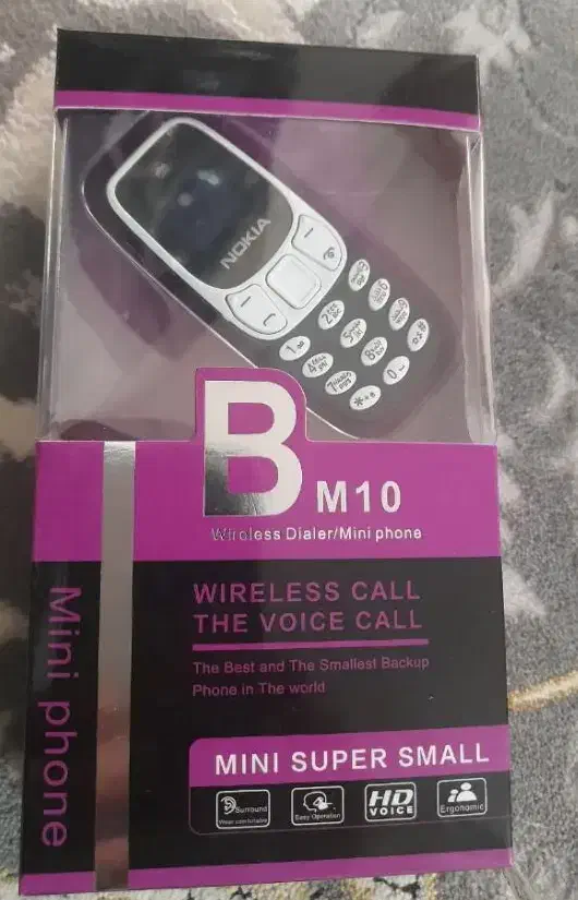 گوشی بندانگشتی|موبایل|قائن, |دیوار