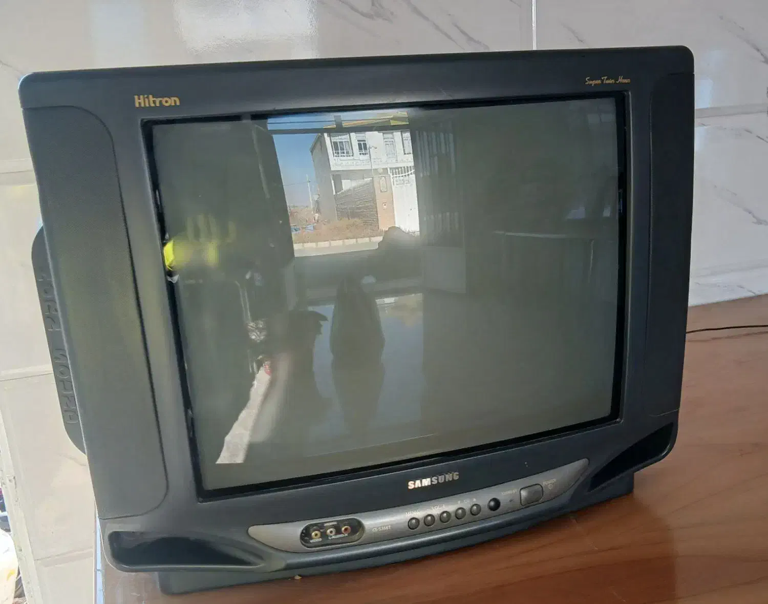 تلوزیون ۲۱ سامسونگ|تلویزیون و پروژکتور|بشاریات, |دیوار