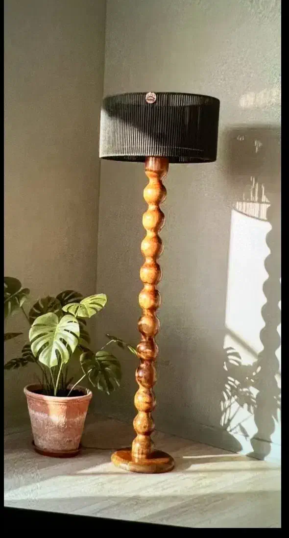 اباژور چوبی|چراغ خواب و آباژور|آفتاب, |دیوار