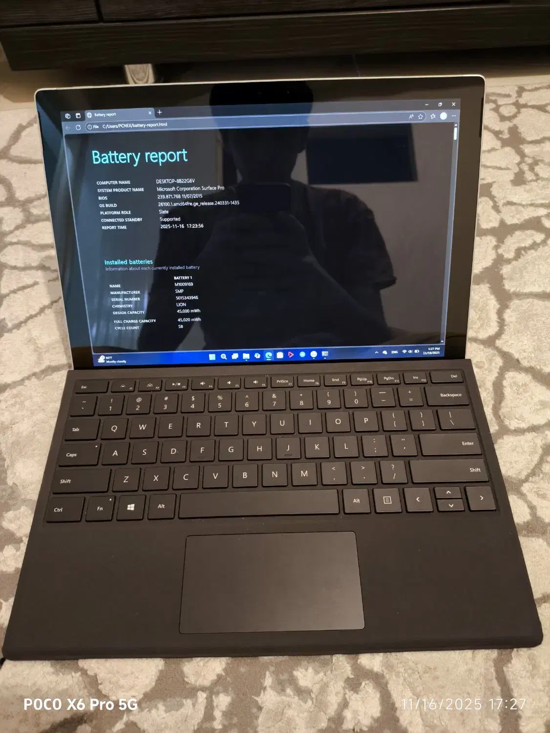 سرفیس پرو 5|رایانه همراه|ملارد, |دیوار
