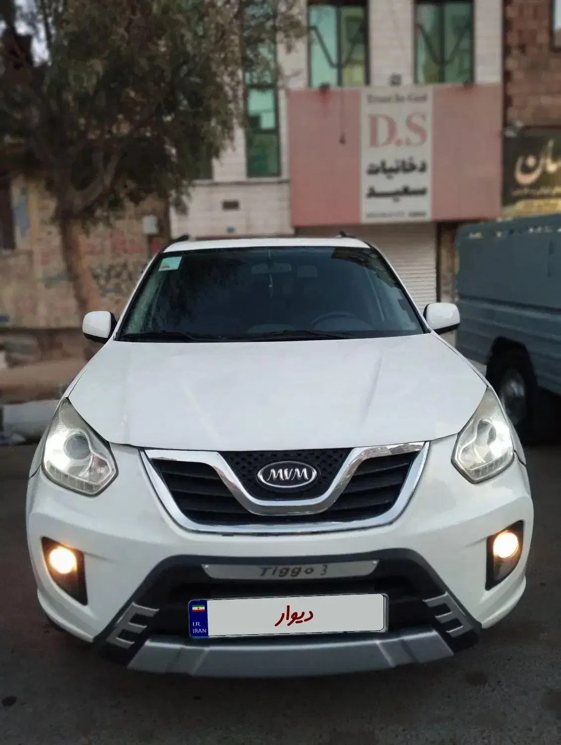 ام وی ام x33 نیو مدل ۱۳۹۴|خودرو سواری و وانت|پاکدشت, پاکدشت (مامازند)|دیوار