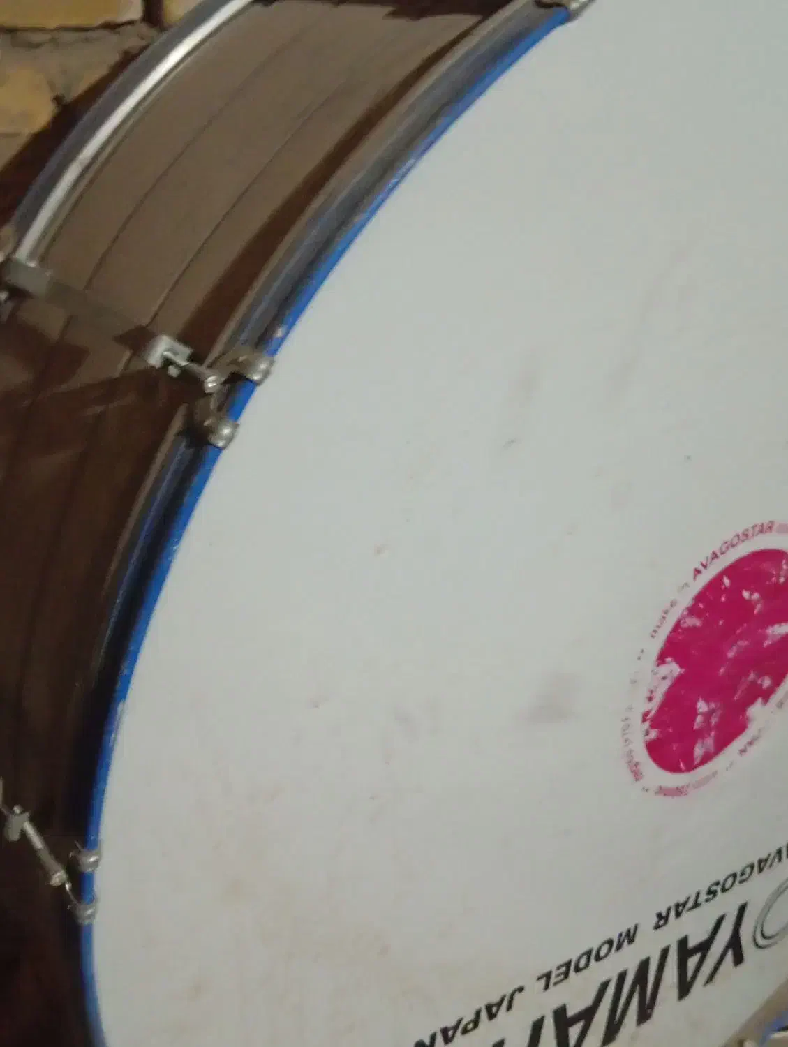 تبل|درام و پرکاشن|سبزوار, شرق کال جنوبی (شمس آبادی)|دیوار