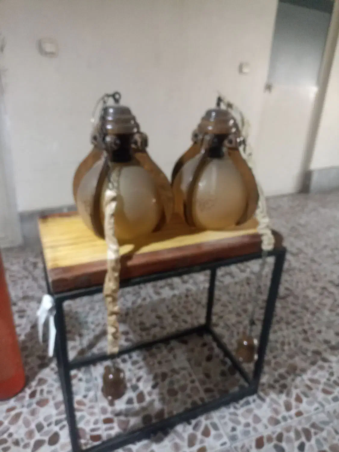 لوستر سالم مناسب کافه و رستوران|لوستر و چراغ آویز|تبریز, |دیوار