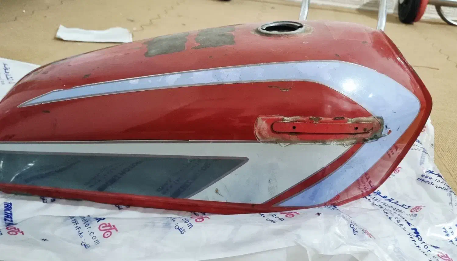 لوازم یدکی موتورسیکلت|قطعات یدکی و لوازم جانبی|اهواز, غیزانیه|دیوار