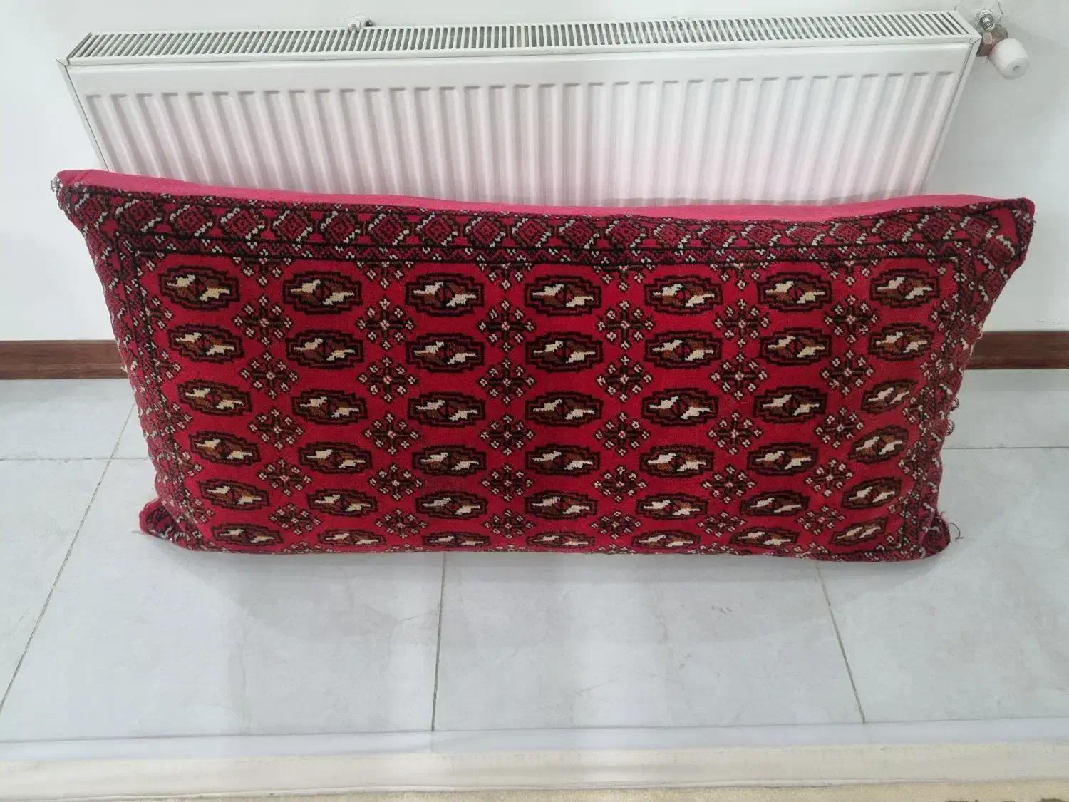 یه جفت پشتی دستباف ترکمن بفروش میرسد|پشتی|تهران, نیلوفر|دیوار