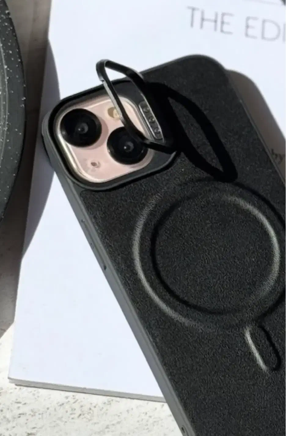 گارد چرم آیفون (قاب آیفون ۱۳)|لوازم جانبی موبایل و تبلت|تبریز, |دیوار