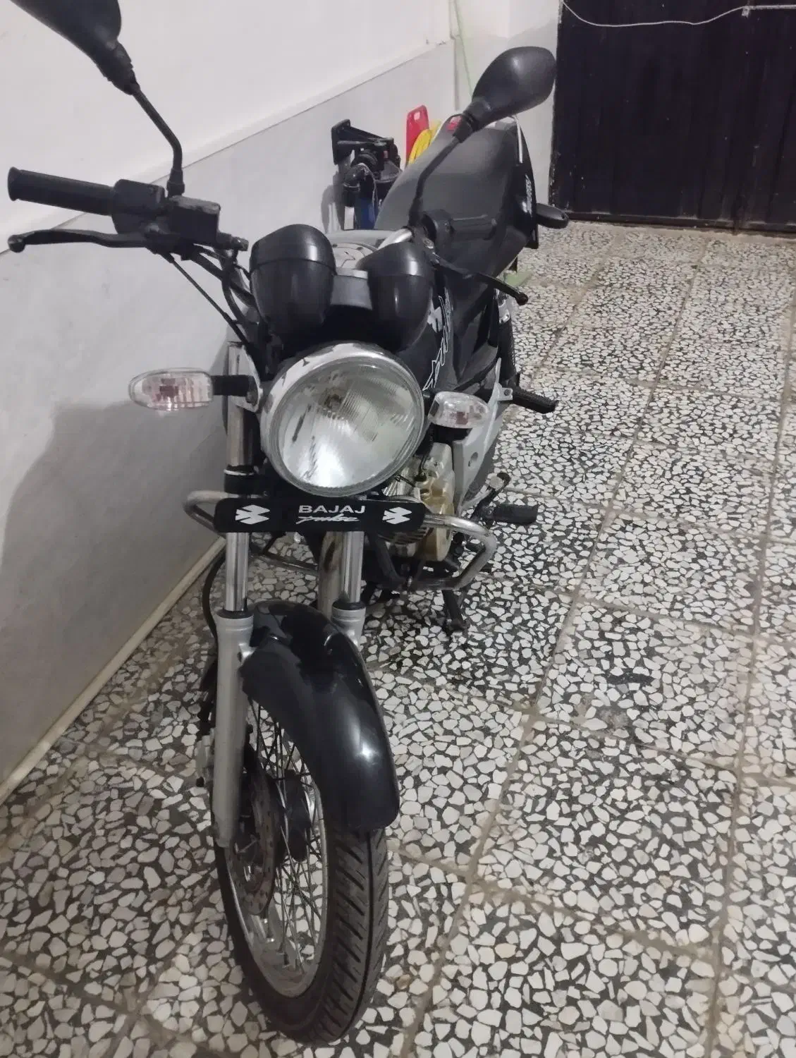 موتور پالس|موتورسیکلت|املش, |دیوار