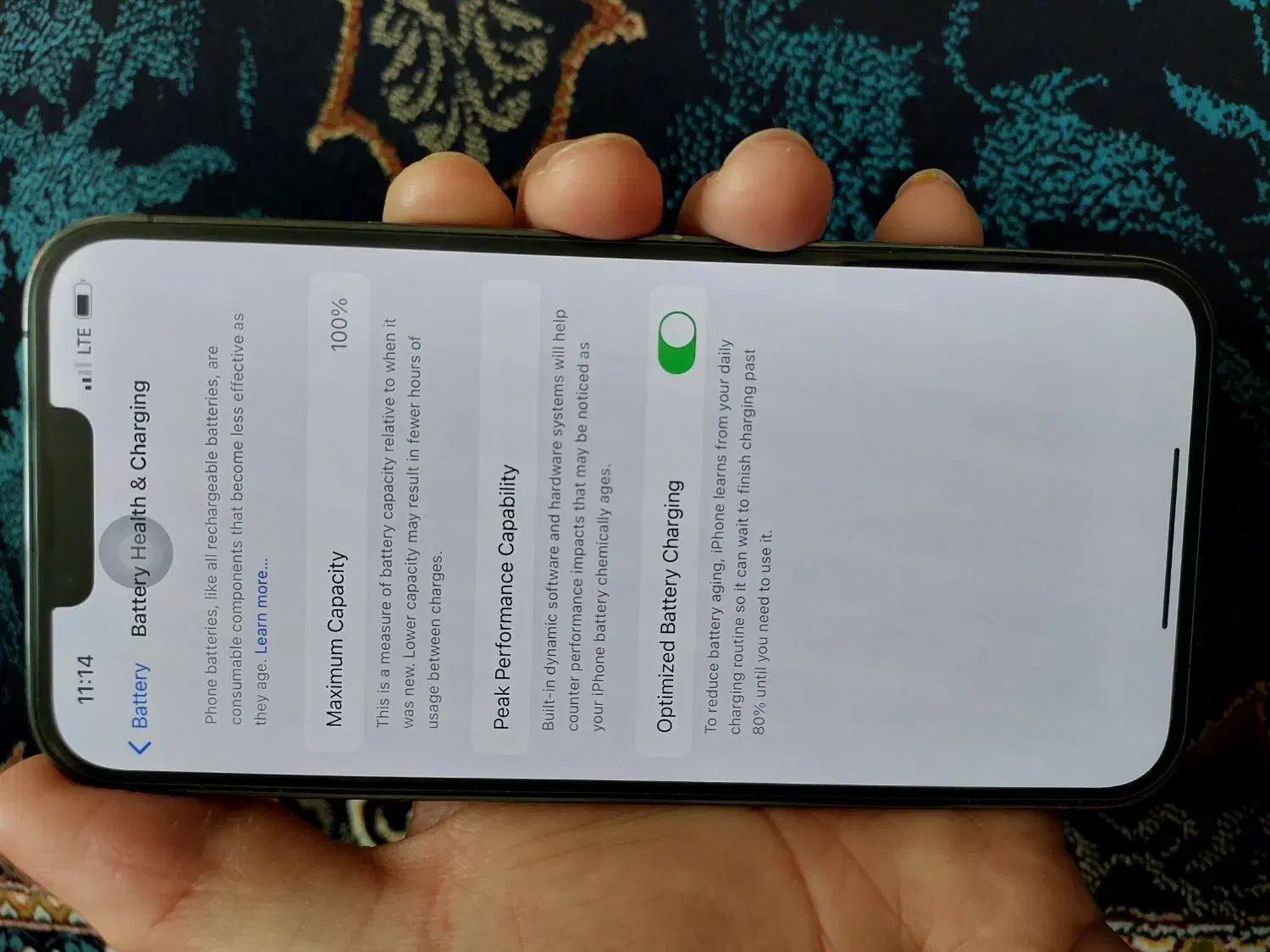 اپل iPhone 13 Pro Max با حافظهٔ ۲۵۶ گیگابایت|موبایل|اصفهان, سودان|دیوار