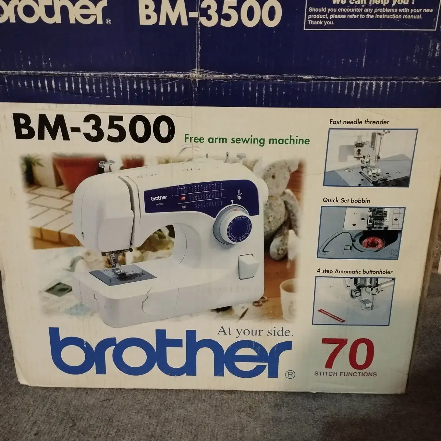 چرخ خیاطی برادر|چرخ خیاطی و ریسندگی|خرمآباد, |دیوار