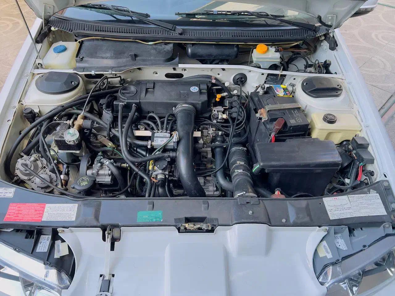 پرشیا ۸۹ دوگانه سوز|خودرو سواری و وانت|تهران, علم و صنعت|دیوار