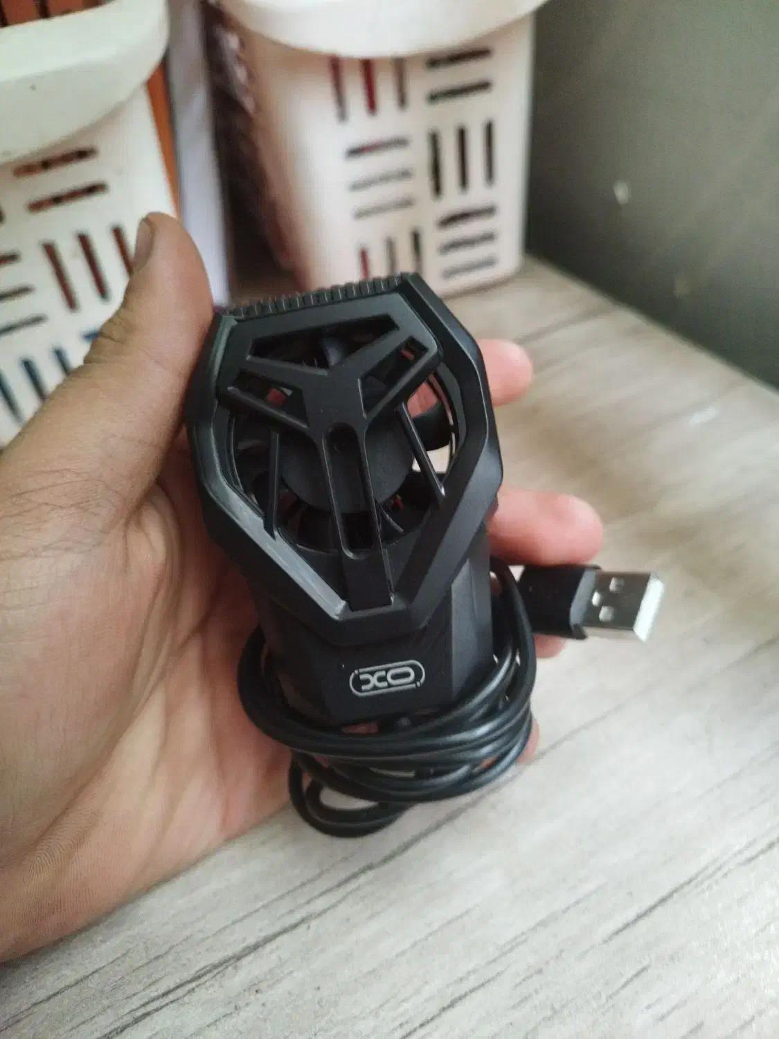 فن خنک کننده موبایل برای گیم|لوازم جانبی موبایل و تبلت|نجفآباد, صالح آباد|دیوار