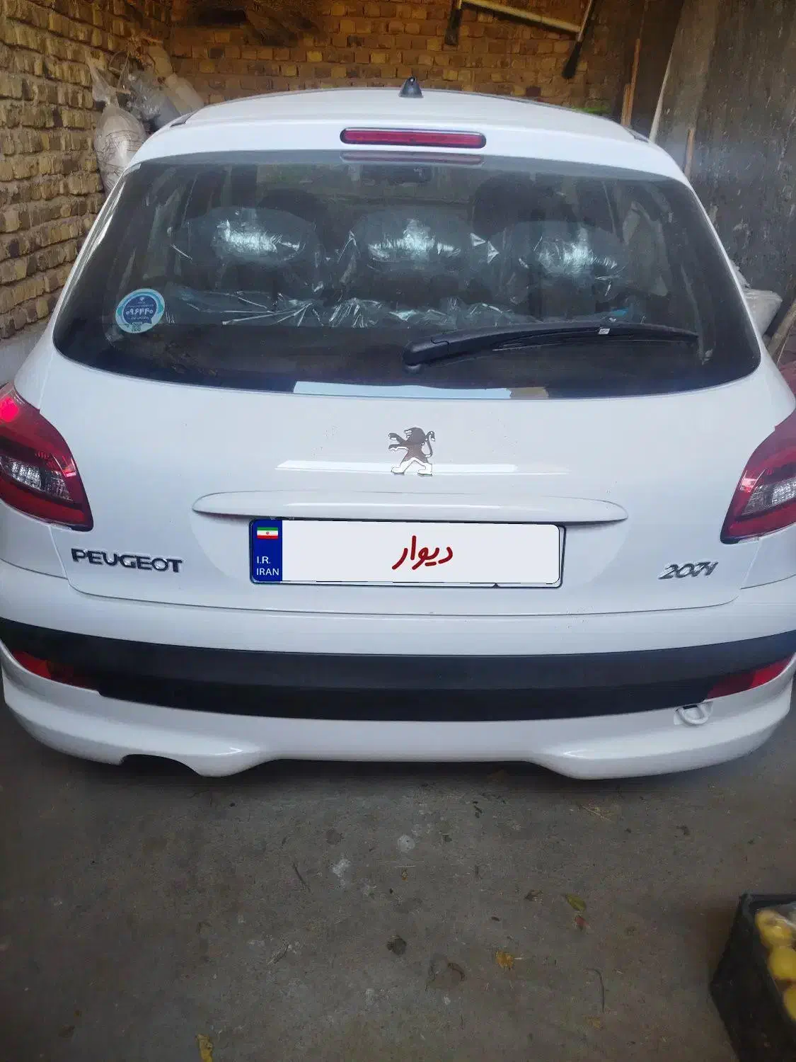 پژو 207پانا اتومات Tu5p|خودرو سواری و وانت|تهران, آرژانتین|دیوار