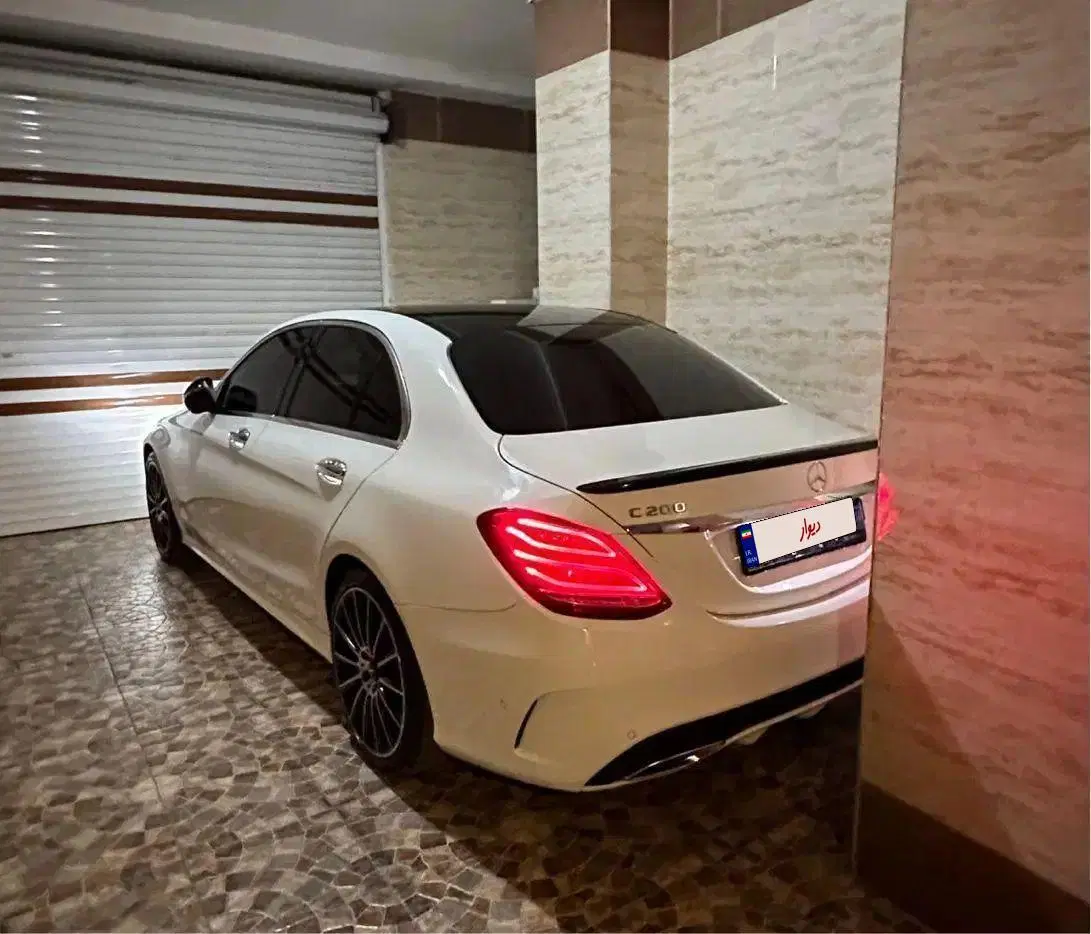 بنز c200 full|خودرو سواری و وانت|رشت, استقامت ۱|دیوار