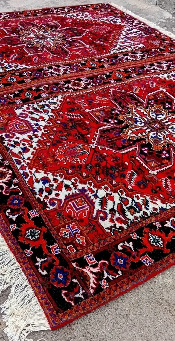 فرش ۶متری دستباف|فرش|تبریز, |دیوار