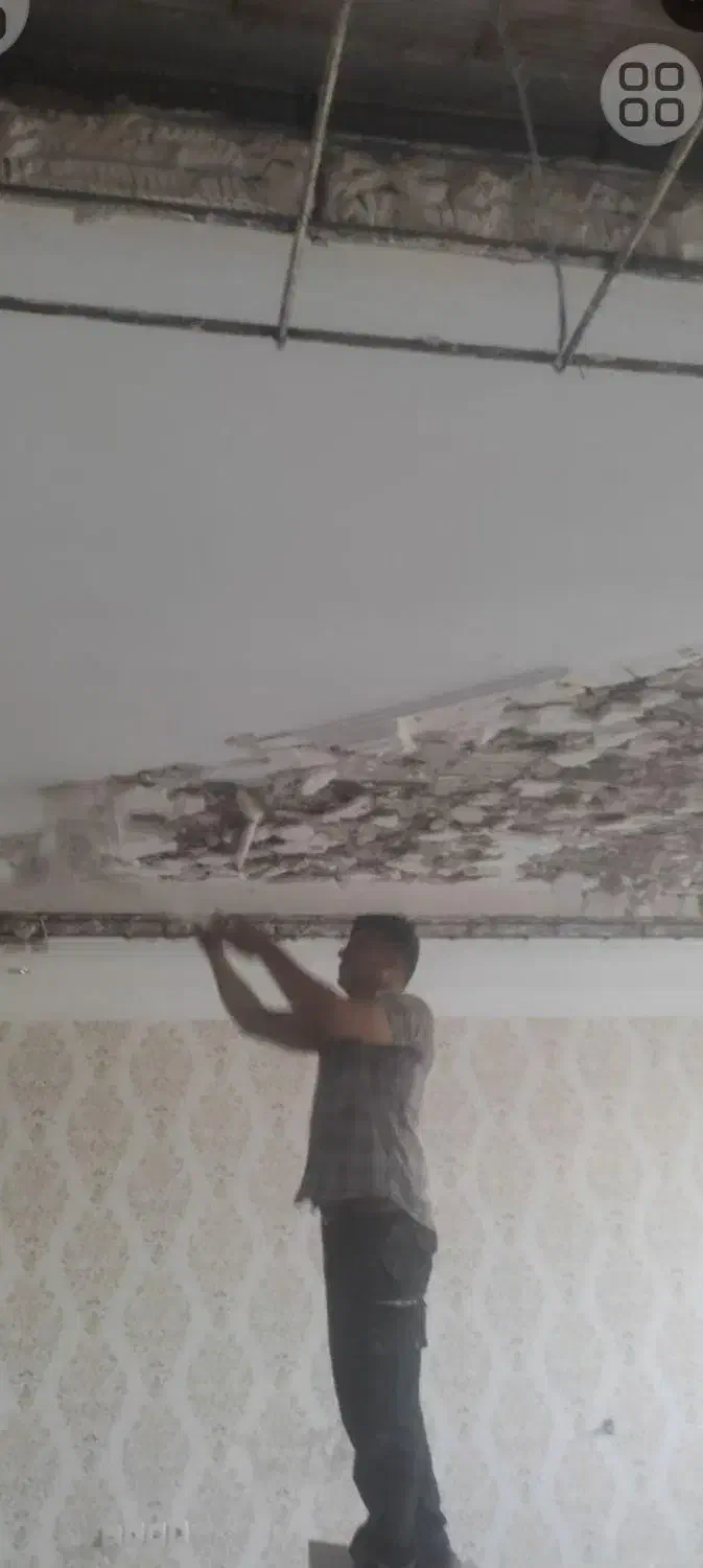 تخریب داخل ساختمان بازسازی ساخت)|خدمات پیشه و مهارت|تهران, سازمان آب|دیوار