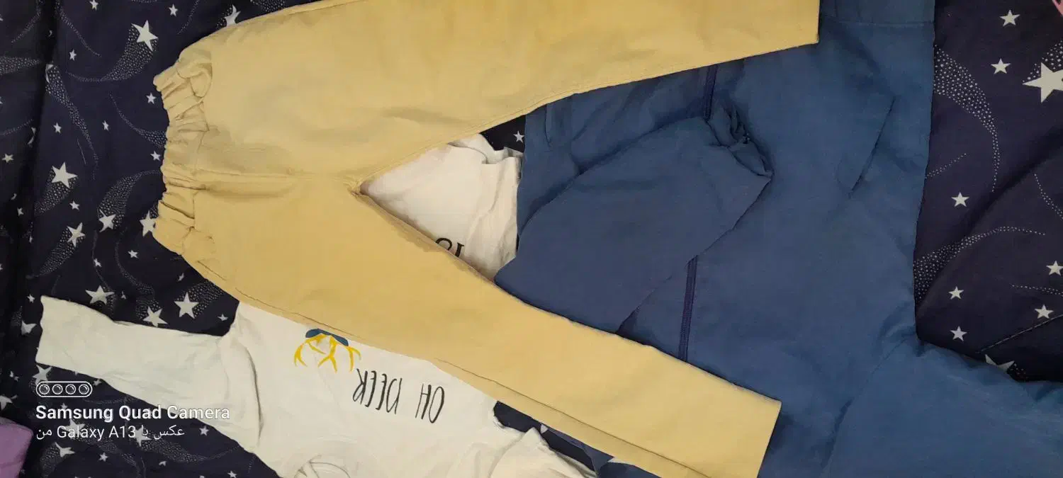 کاپشن پسرانه و ست سه تیکه درحد نو فقط۳۰۰|لباس|فومن, |دیوار