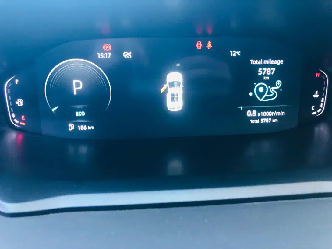 چانگان cs55 وارداتی ۲۰۲۴ در حد خشک|خودرو سواری و وانت|تبریز, |دیوار