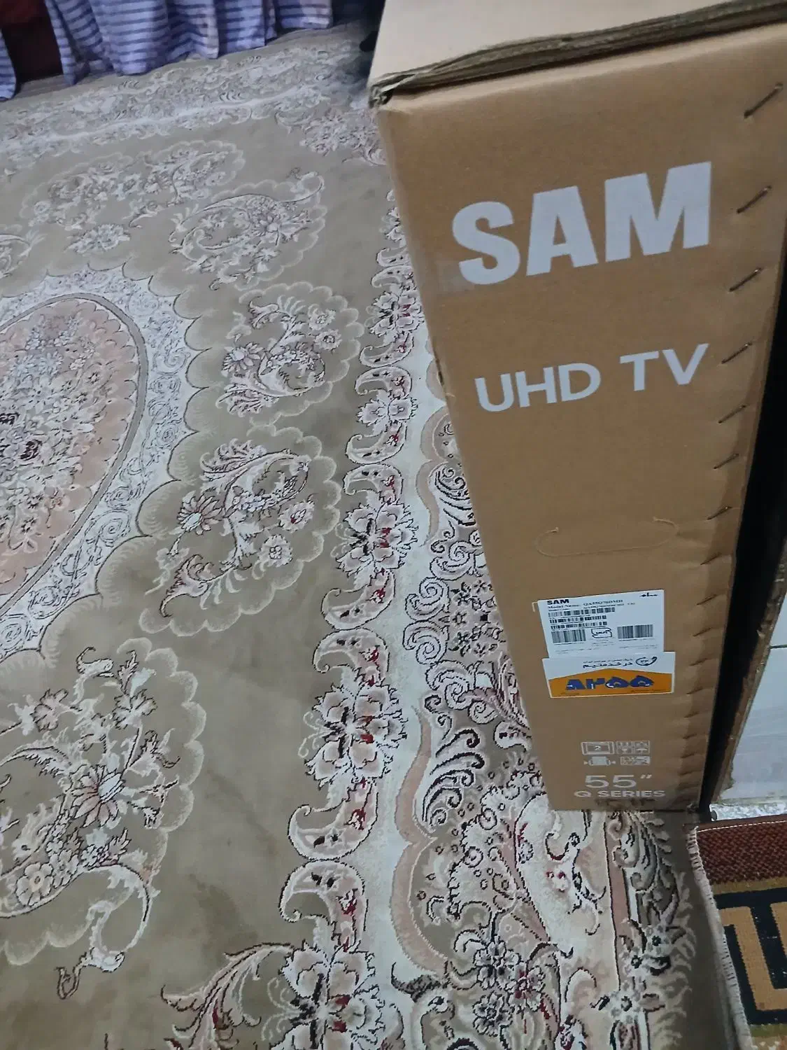 تلویزیون 55اینچ سام|تلویزیون و پروژکتور|بهارستان, |دیوار