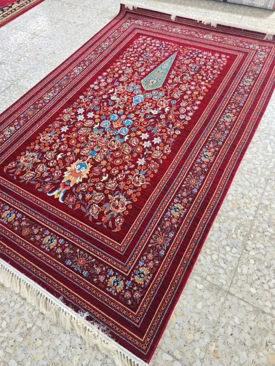 کلکسیون فرش ماشینی قرمز بلوچ فقط سفارشی|فرش|تهران, زیبادشت|دیوار