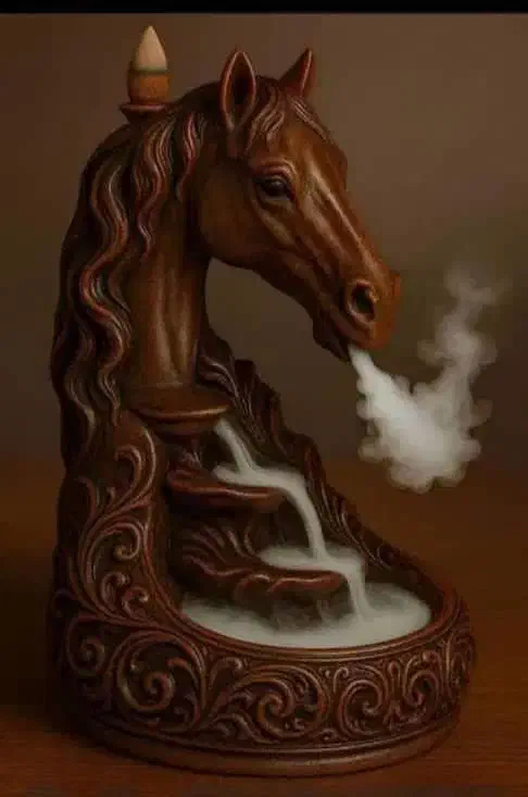 جاعودی اسب|مجسمه، تندیس، ماکت|قم, سراجه (۱۵ خرداد)|دیوار