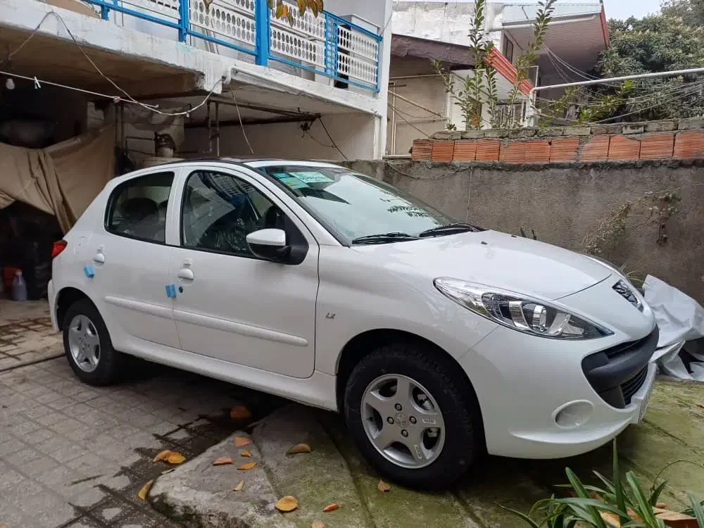 207 پانا دنده فول ۱۴۰۴ خشک|خودرو سواری و وانت|قائمشهر, |دیوار