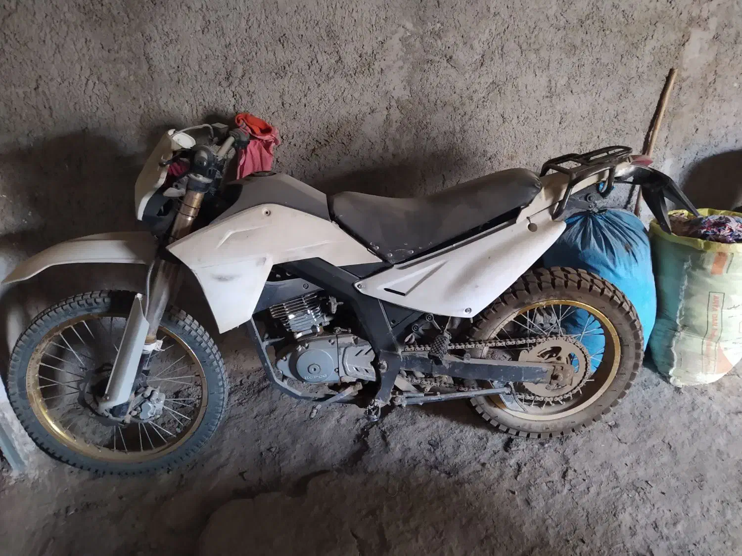 تریل کویر تازه تعمیر کلا موتور خوابه|موتورسیکلت|مراوه, |دیوار