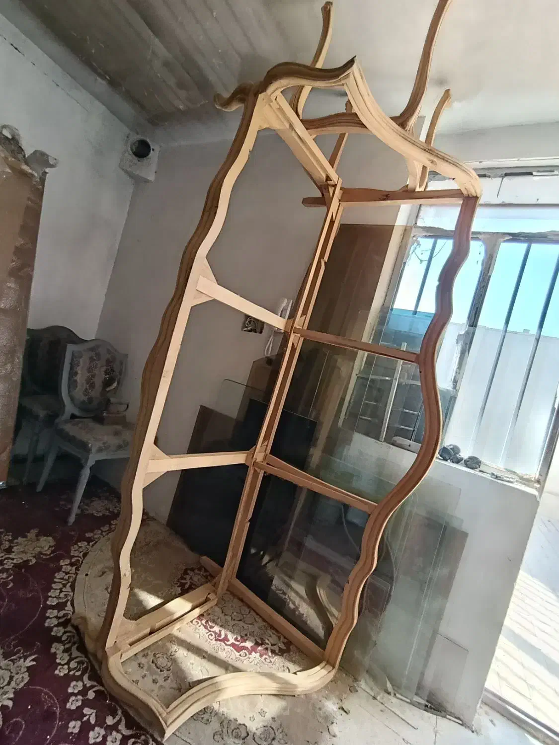 کلاف فرانسوی|مبلمان خانگی و میز عسلی|پردیس, شهرک صنعتی خرمدشت فاز ۷|دیوار