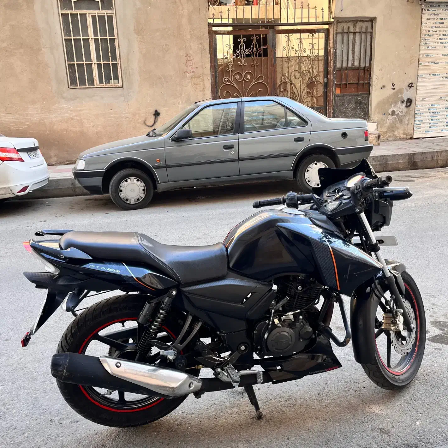 آپاچی150مدل95|موتورسیکلت|تهران, فلاح|دیوار