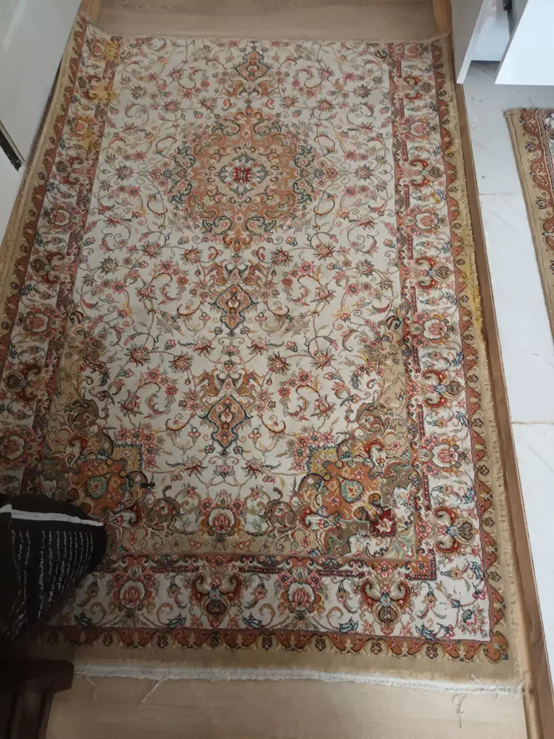 فرش کناره|فرش|تبریز, |دیوار