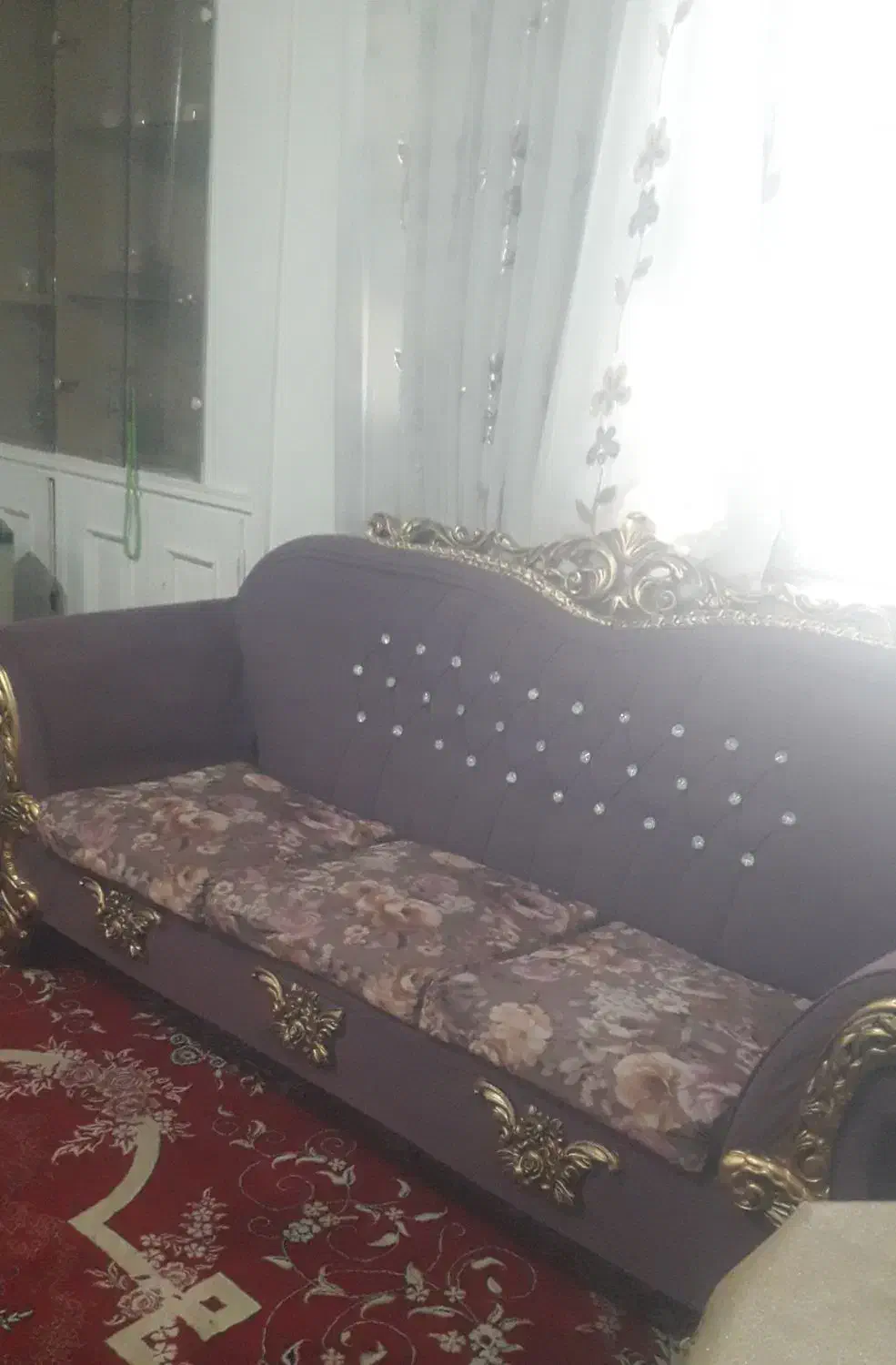 مبل هفت نفره|مبلمان خانگی و میز عسلی|فولادشهر, A6|دیوار