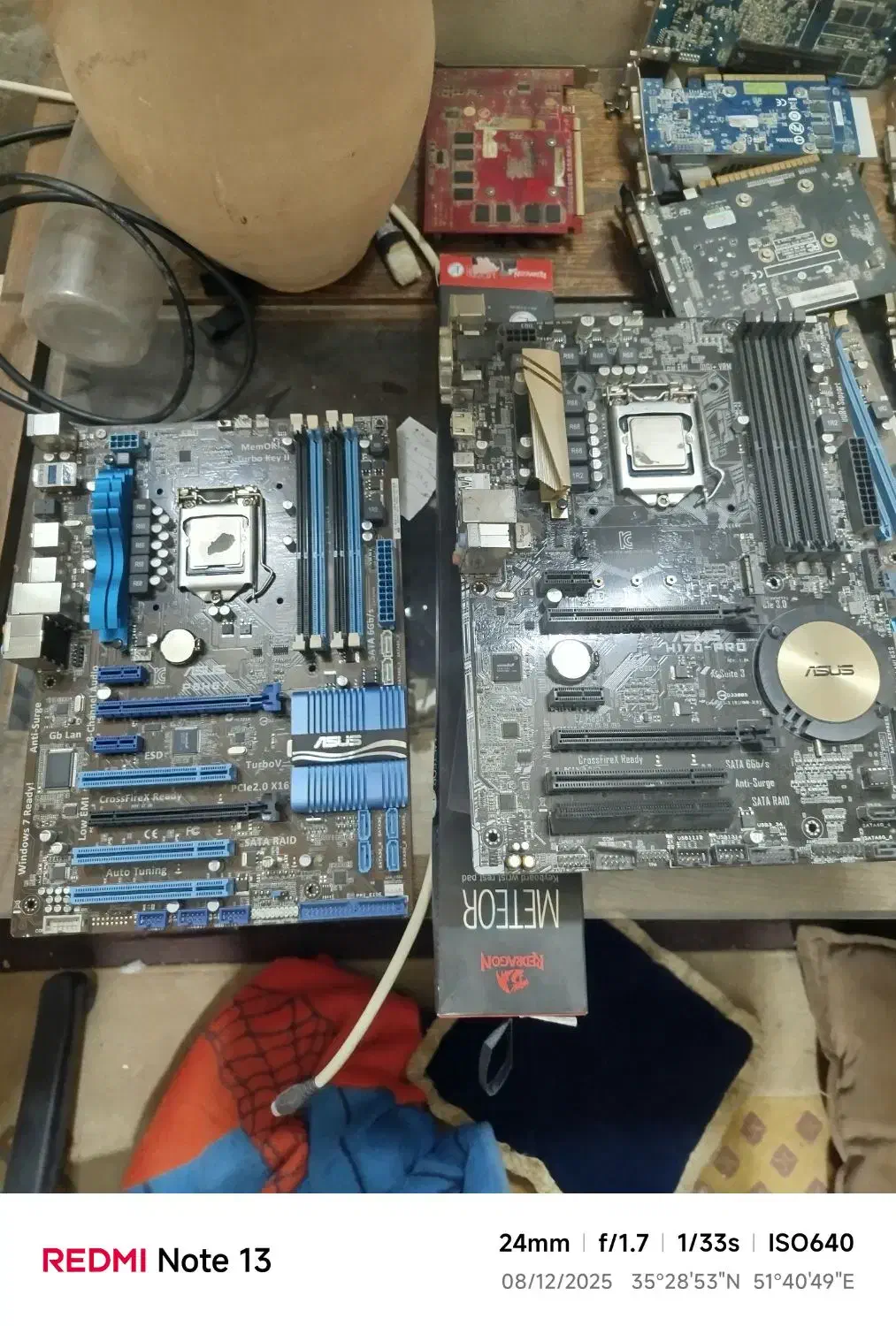 مادربرد گرافیک پاور هارد|قطعات و لوازم جانبی رایانه|پاکدشت, پاکدشت (مامازند)|دیوار