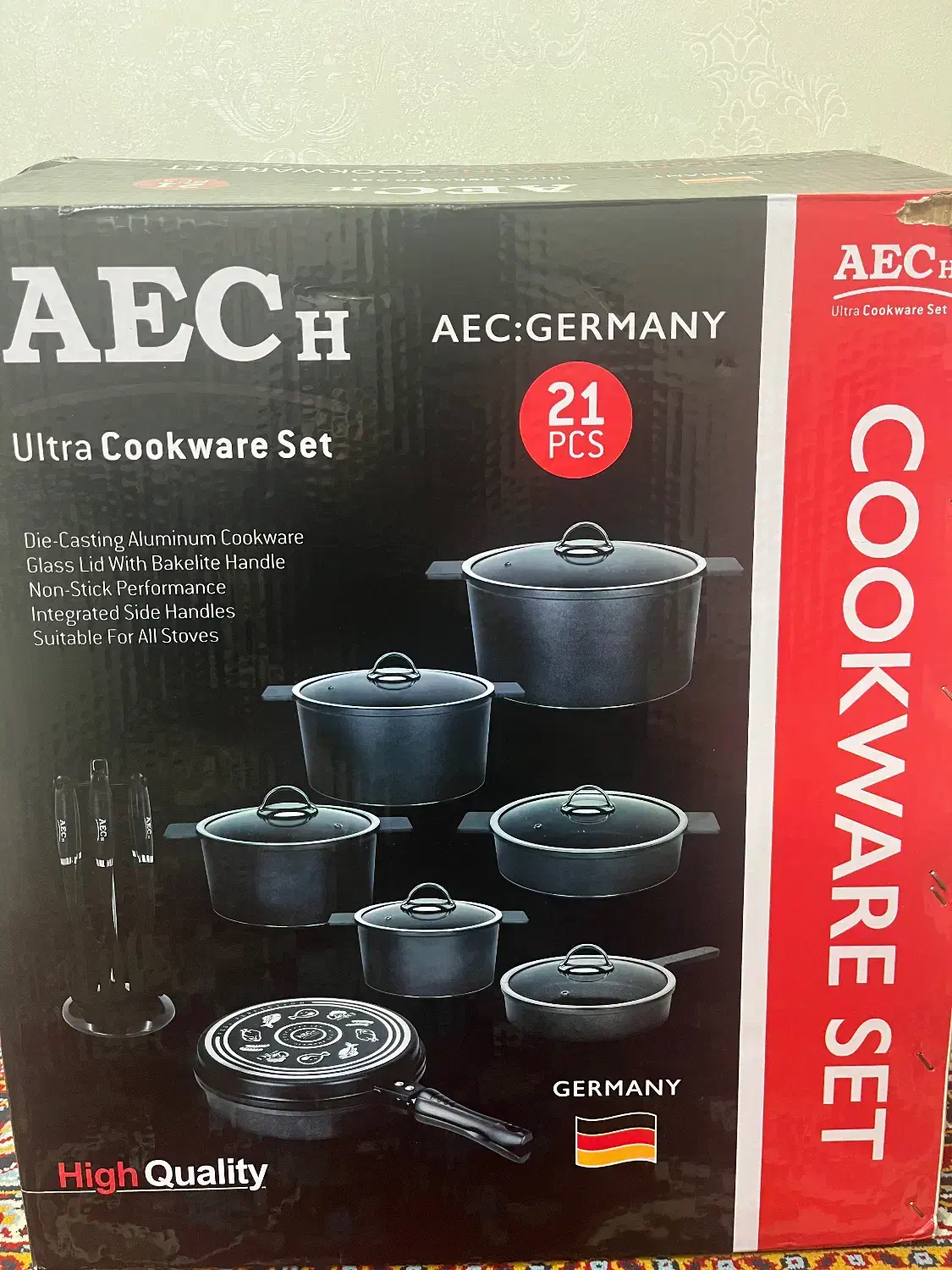 سرویس قابلمه خارجی با کیفیت|ظروف پختوپز|مشهد, کارمندان دوم|دیوار