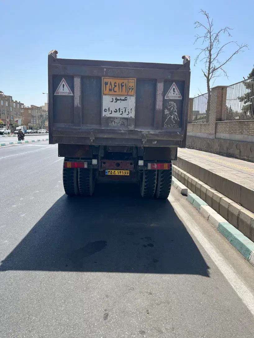 فروش شش دانگ بنز ولوو یا ۱دانگ ۱دستگاه اویکو ۳۸۰|خودرو سنگین|تهران, تهرانسر شرقی|دیوار
