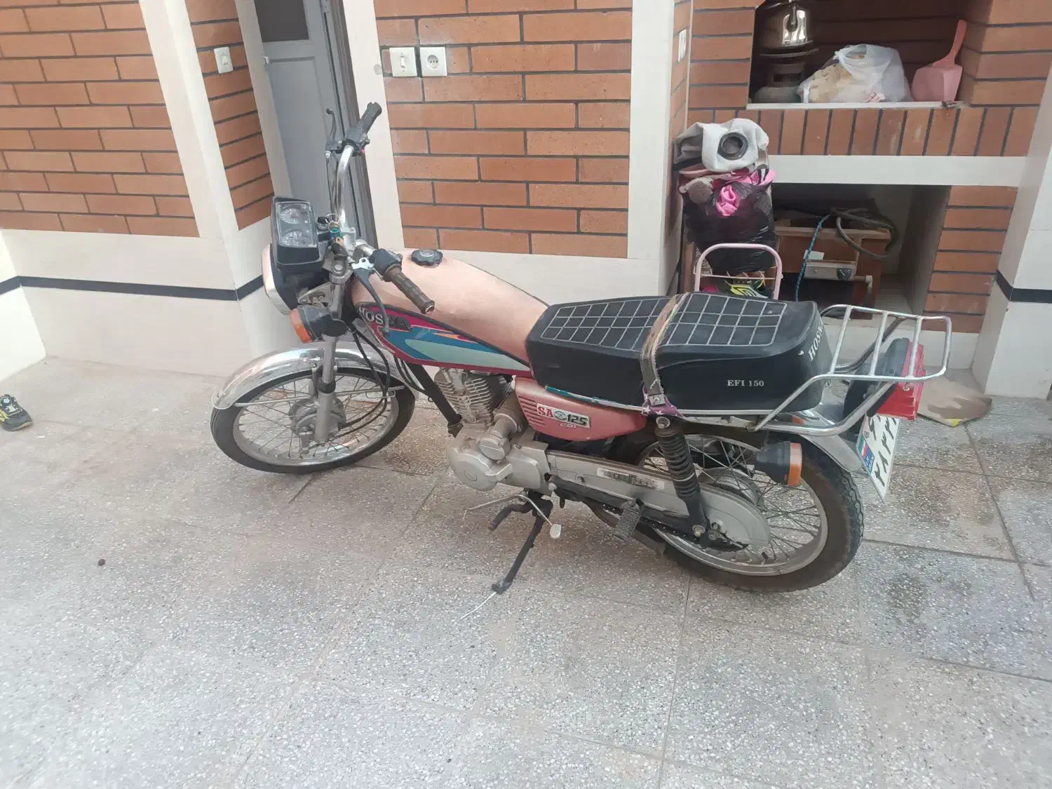 هوندا 150|موتورسیکلت|میبد, |دیوار