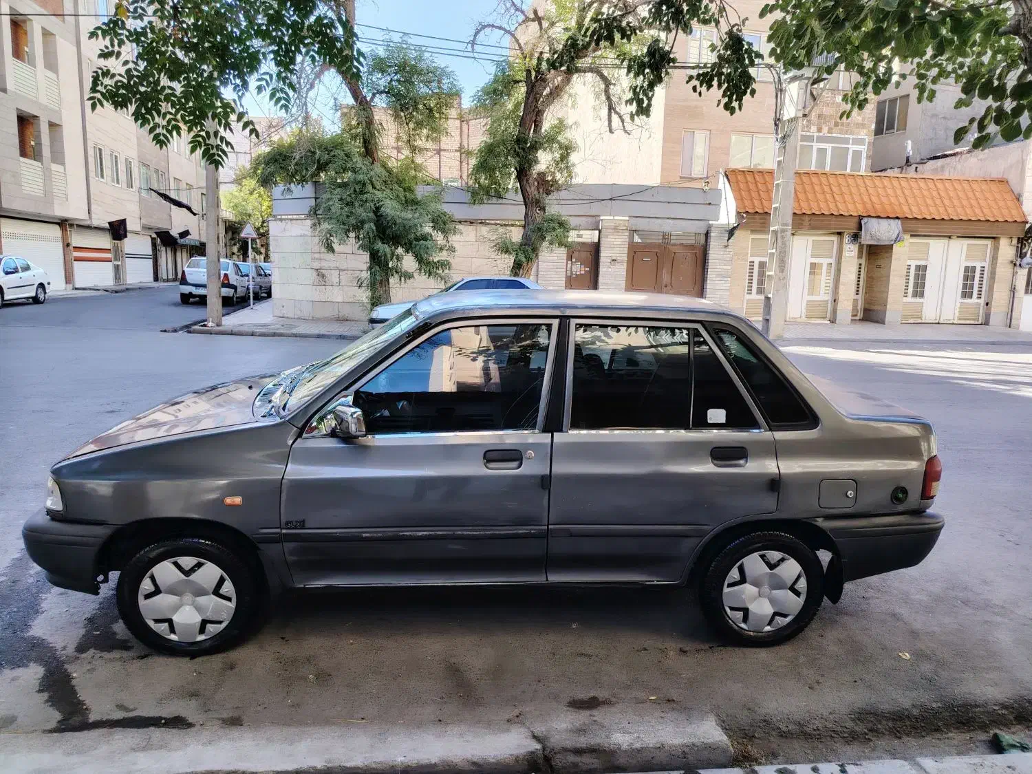 پراید مدل 84 انژکتور|خودرو سواری و وانت|مشهد, حضرت حجت|دیوار