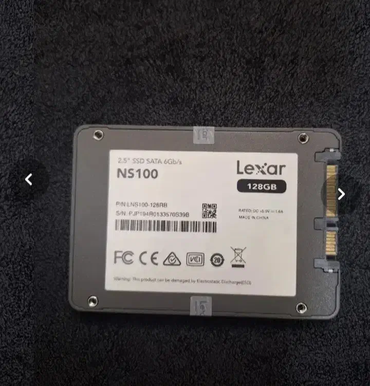 هارد 128گیگ ssd|قطعات و لوازم جانبی رایانه|پیشوا, |دیوار