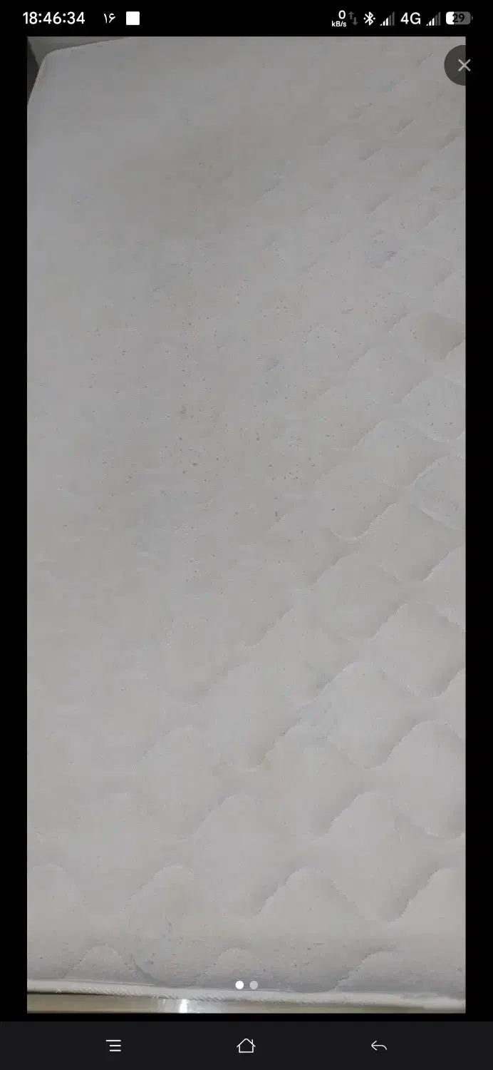 تشک برند رویال دونفره ۱۶۰ در ۲۰۰|تشک تختخواب|یزد, |دیوار