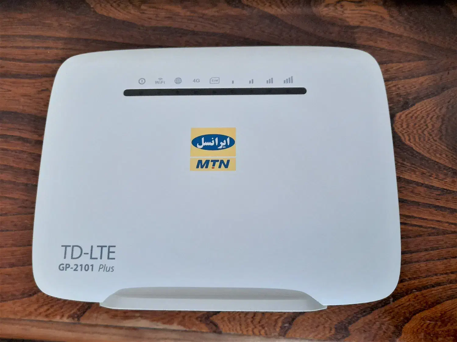 مودم TD LTE GP 2101 plus ایرانسل با سیم کارت|مودم و تجهیزات شبکه|تهران, ارامنه|دیوار